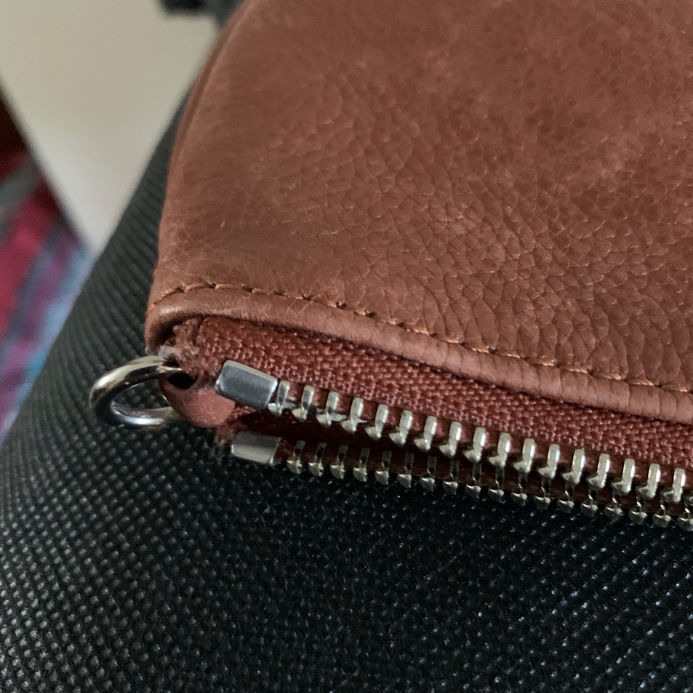 Rebecca Minkoff mini bag 100% distressed leather - Picture 4 of 7